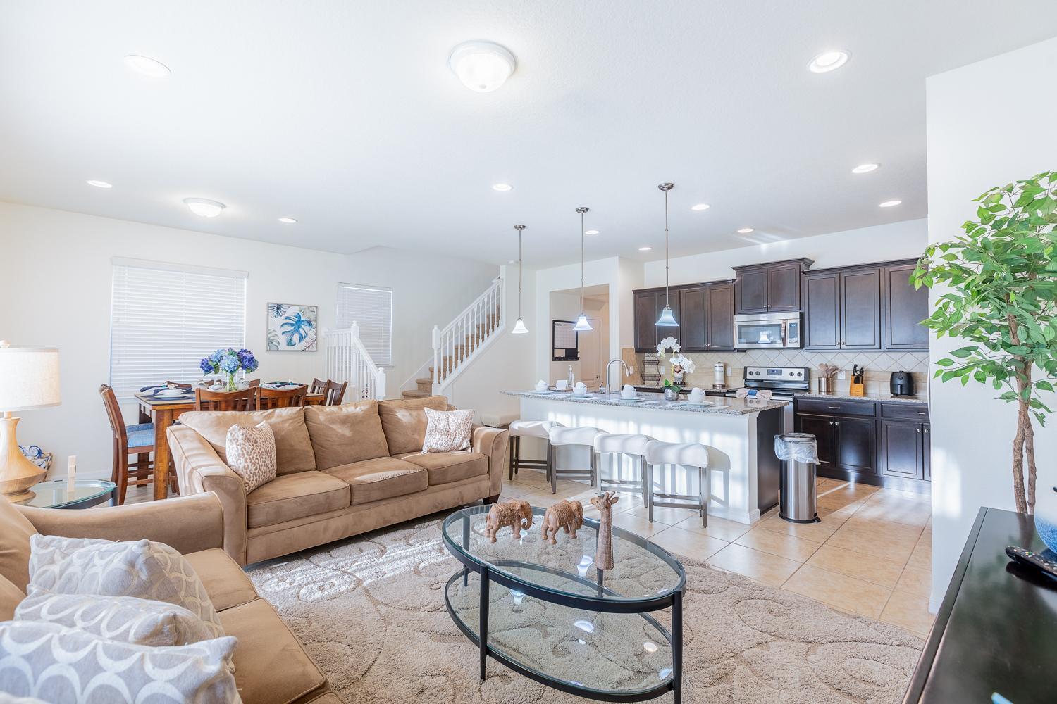 Cozy 5 Bed, Wonderful Clubhouse, Close To Disney Kissimmee Eksteriør bilde