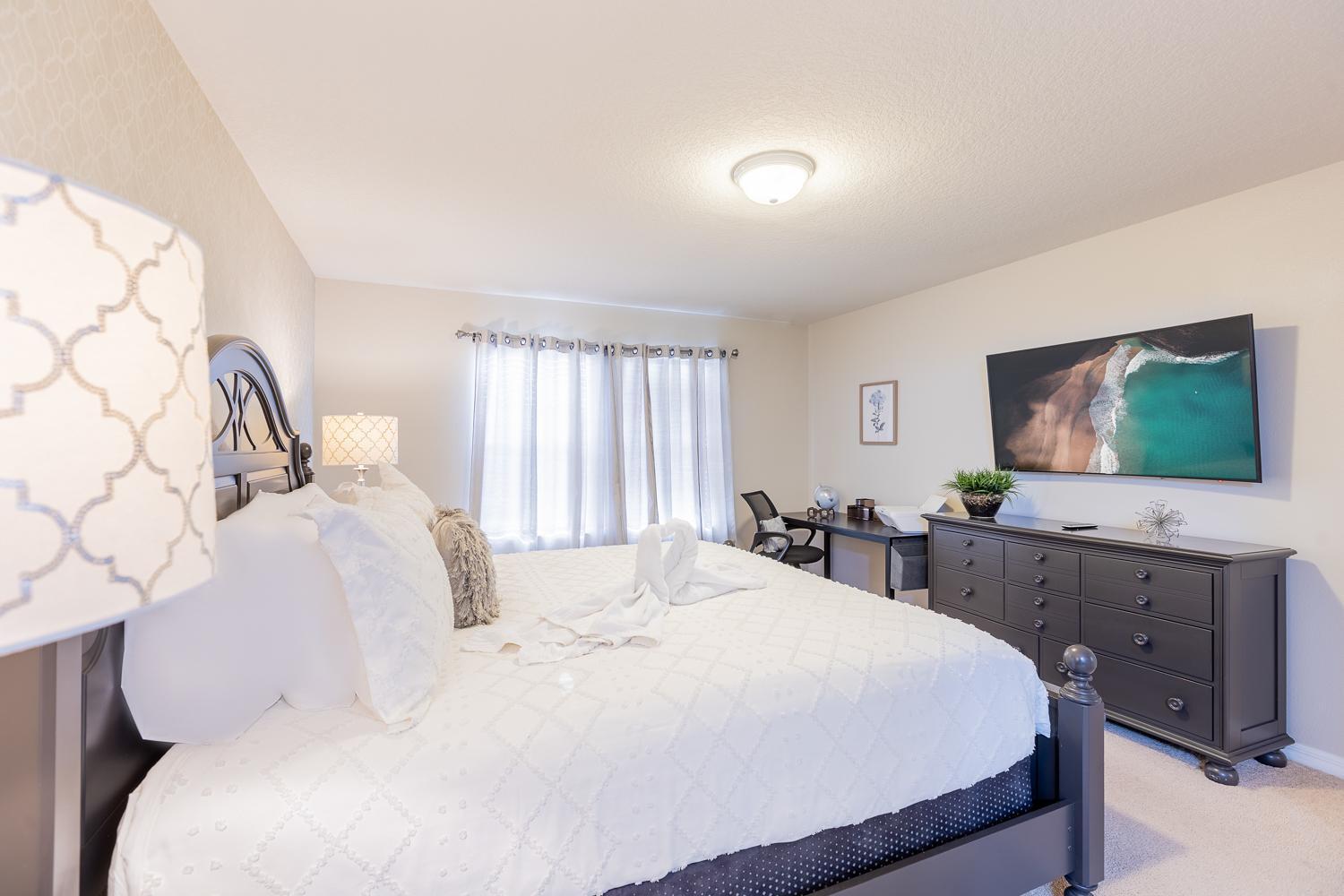 Cozy 5 Bed, Wonderful Clubhouse, Close To Disney Kissimmee Eksteriør bilde