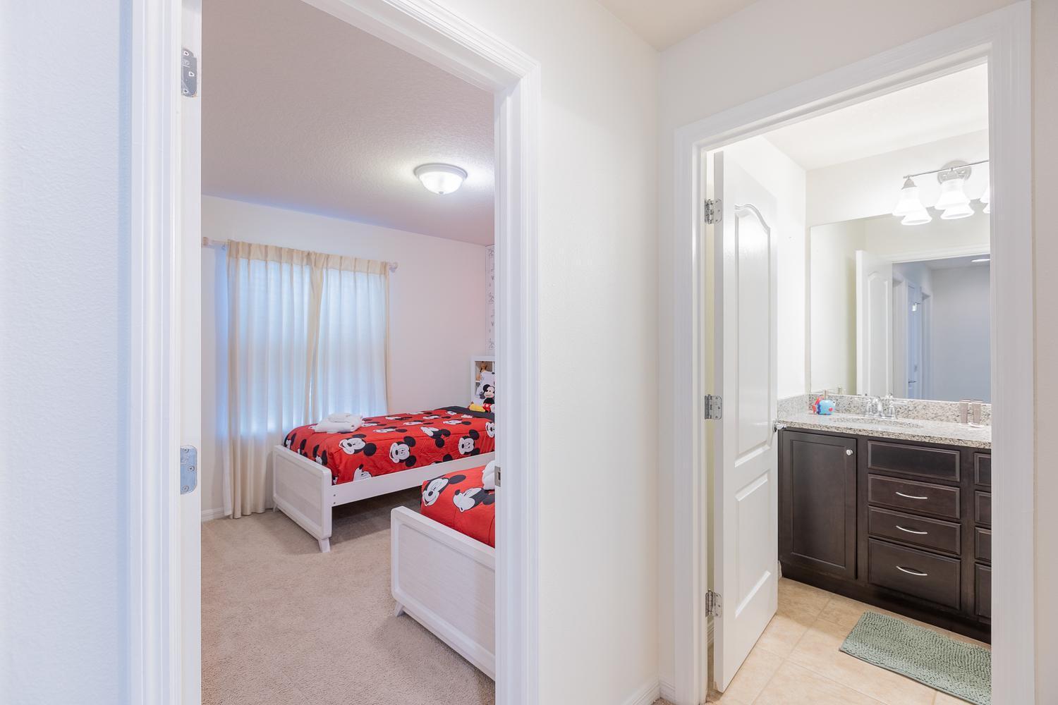 Cozy 5 Bed, Wonderful Clubhouse, Close To Disney Kissimmee Eksteriør bilde